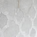 Quatrefoil Cream (shown with raised silk in pattern)